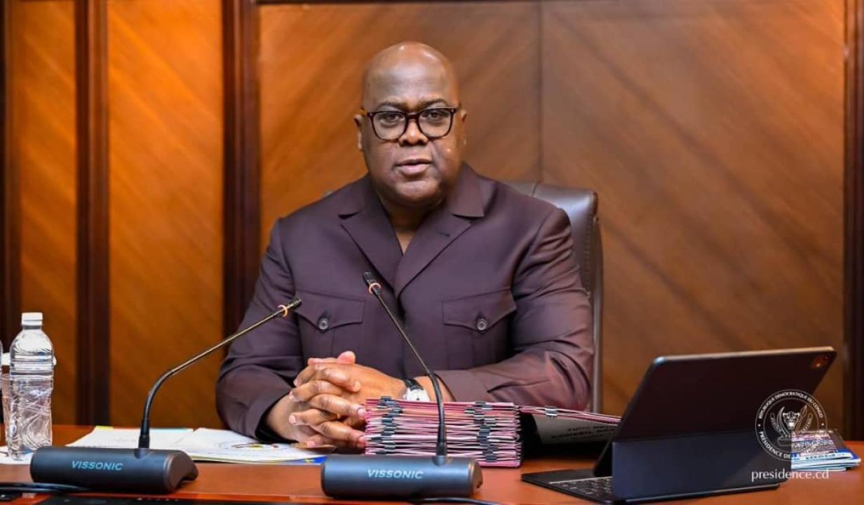 Félix Tshisekedi préside la 70ème réunion du Conseil des ministres en RDC