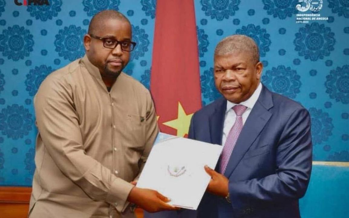 Le ministre Floribert Anzuluni transmet à João Lourenço un message de Félix Tshisekedi sur la situation sécuritaire dans l’est de la RDC