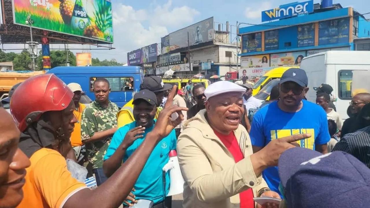 Jean-Marc Kabund sensibilise les kinois sur la marche du 15 décembre 2025 [photo d’illustration]