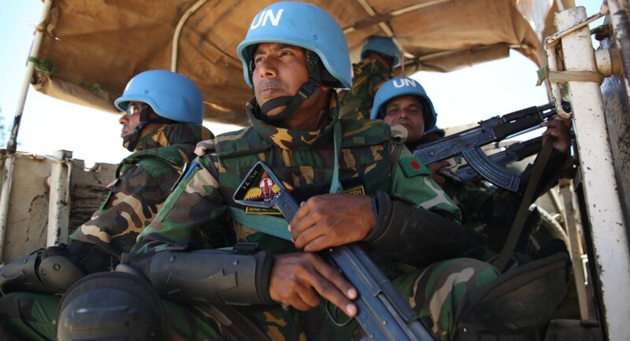 Des casques bleus de la MONUSCO en RDC [photo d’illustration]