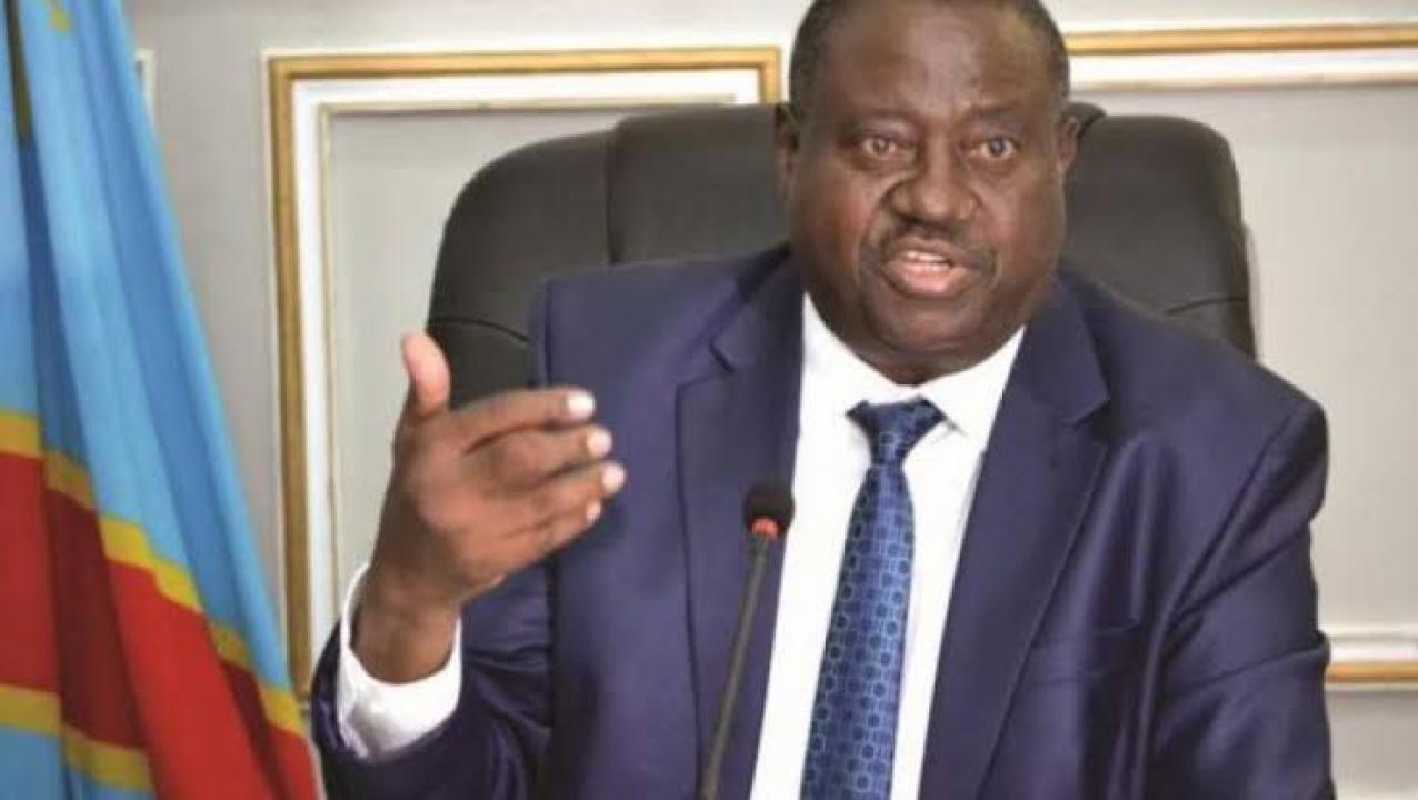 Richard Muyej, ex-gouverneur du Lualaba