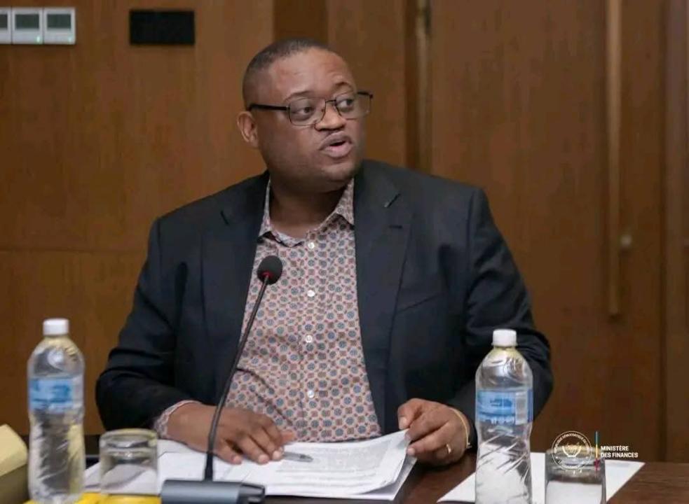 Le ministre des Finances Doudou Fwamba Likunde devant la commission ECOFIN du Sénat de la RDC