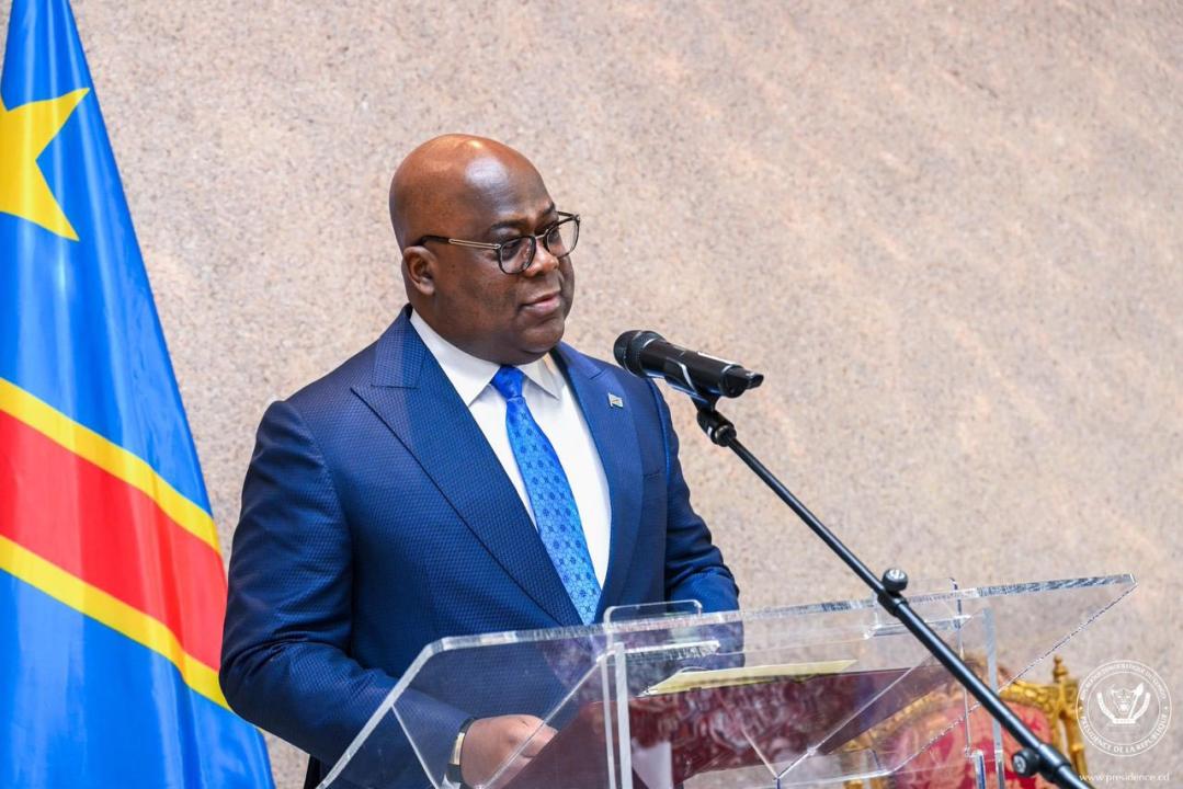 Félix Tshisekedi,  Président de la RDC [photo d’illustration]