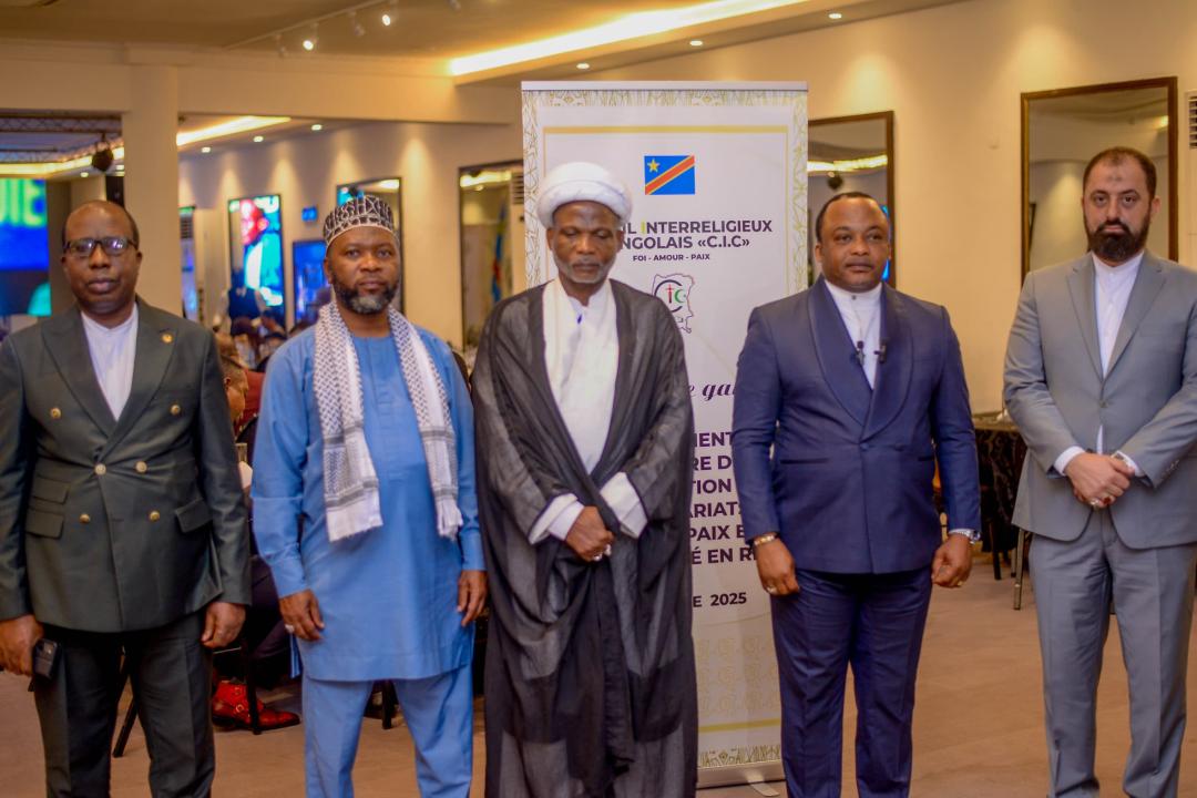 Le conseil interreligieux congolais présidé par Dodo kamba [photo d'illustration]