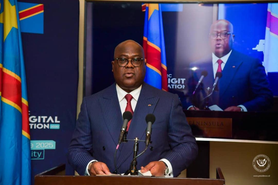 Félix Tshisekedi,  Président de la République démocratique du Congo