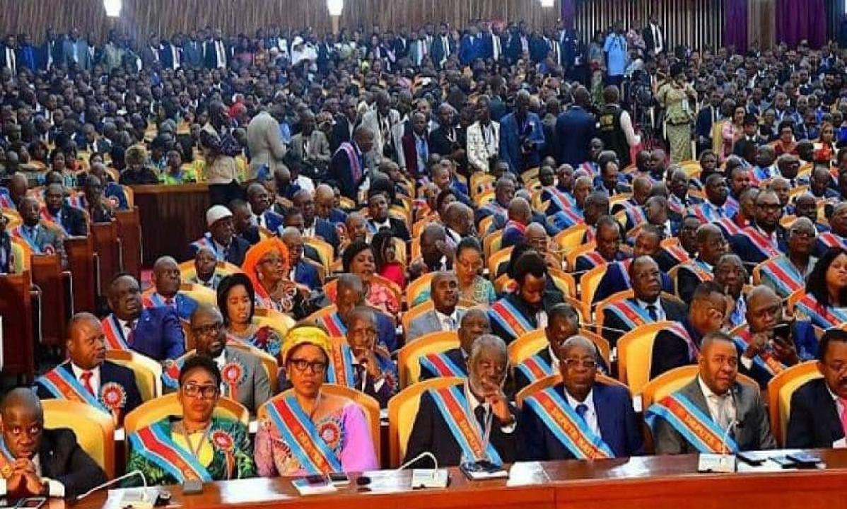 Des députés à l’Assemblée Nationale de la RDC [photo d’illustration]