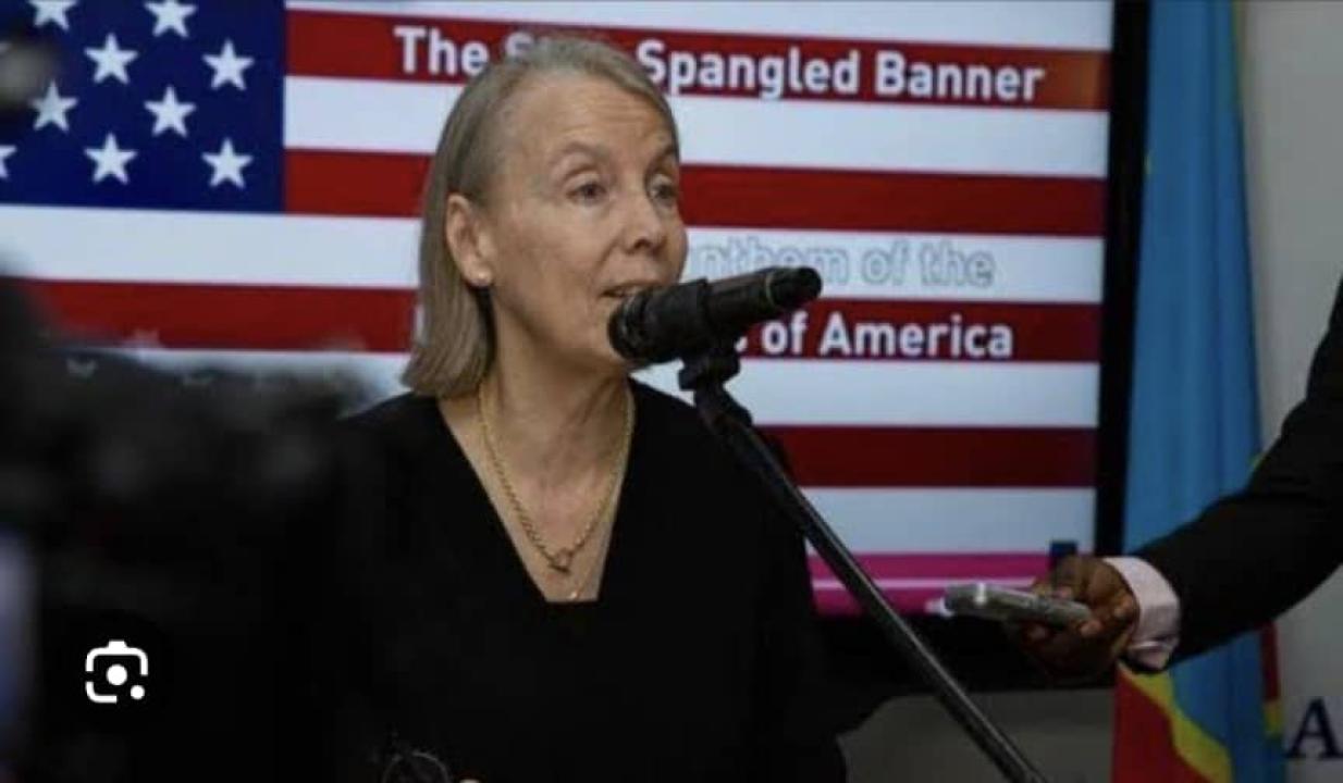 L’ambassadrice des États-Unis en RDC, Lucy Tamlyn [photo d'illustration]