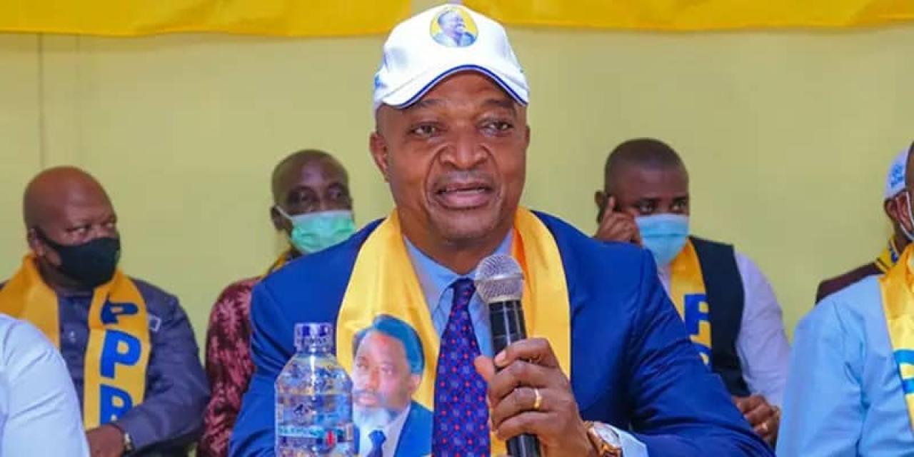 Emmanuel Ramazani Shadary,  secrétaire permanent du PPRD [photo d’illustration]