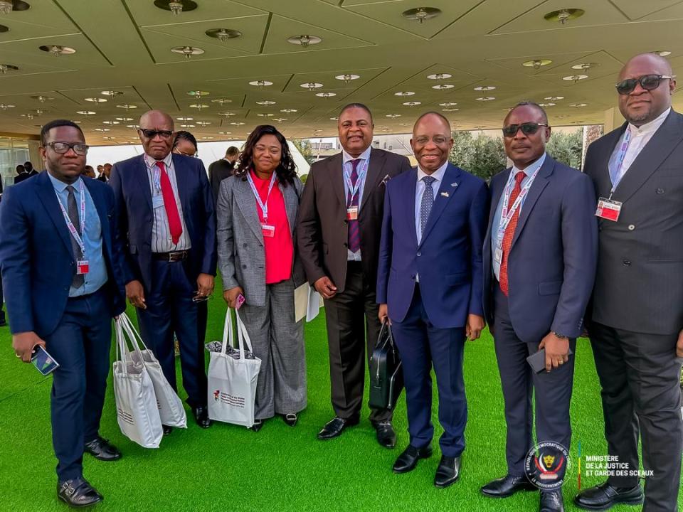 La délégation congolaise présente à la 11è Conférence des États parties à la Convention des Nations Unies contre la corruption
