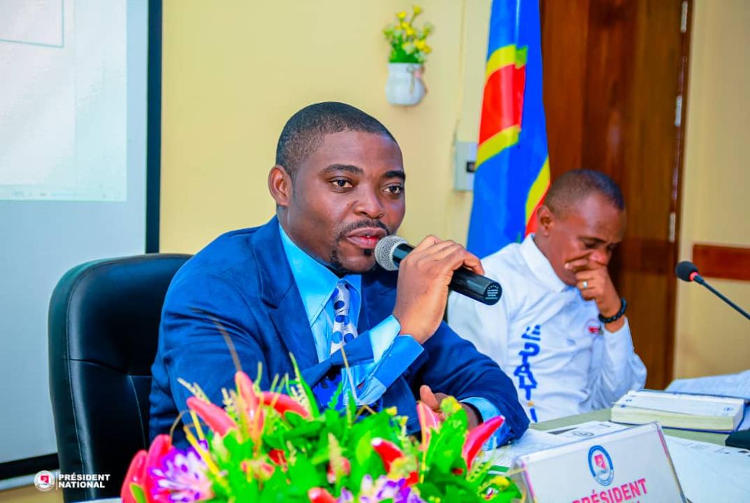 Giresse Ngongo Kayumba , président du parti politique le PARTI [photo d'illustration]