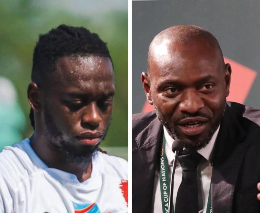 Aaron Wan-Bissaka et Ilunga Herita. [Photo d'illustration]
