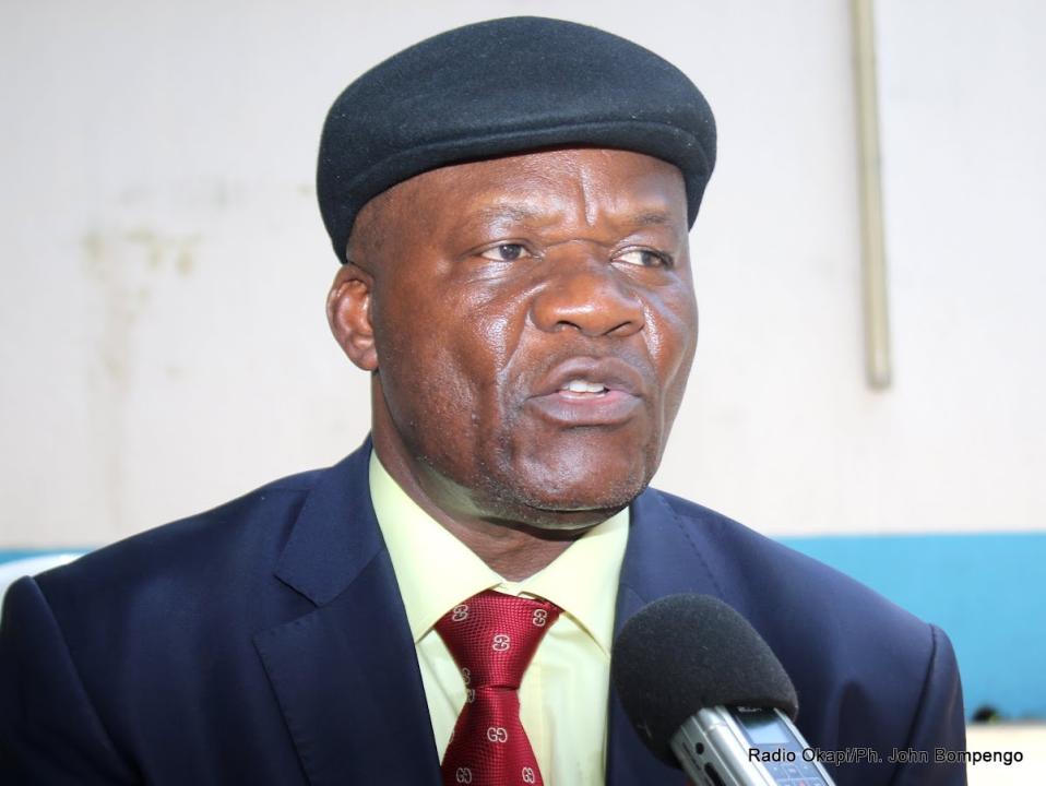 Roger Lumbala, ex-chef rebelle congolais 