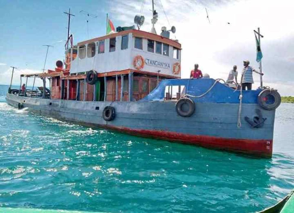 Un bateau sur le lac Tanganyika [photo d'illustration]