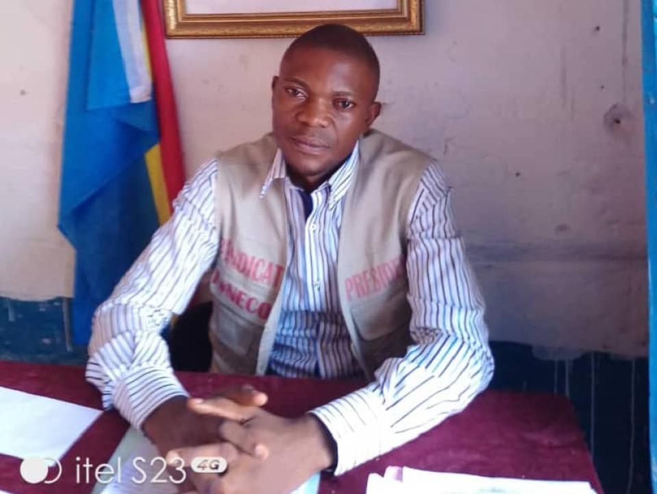 Pierre Kaminia président provincial de la FONECO KASAÏ