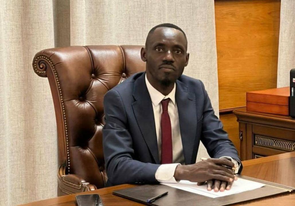 L'opposant Prince Epenge, président national de ADD/Congo et porte-parole de la plateforme politique Lamuka