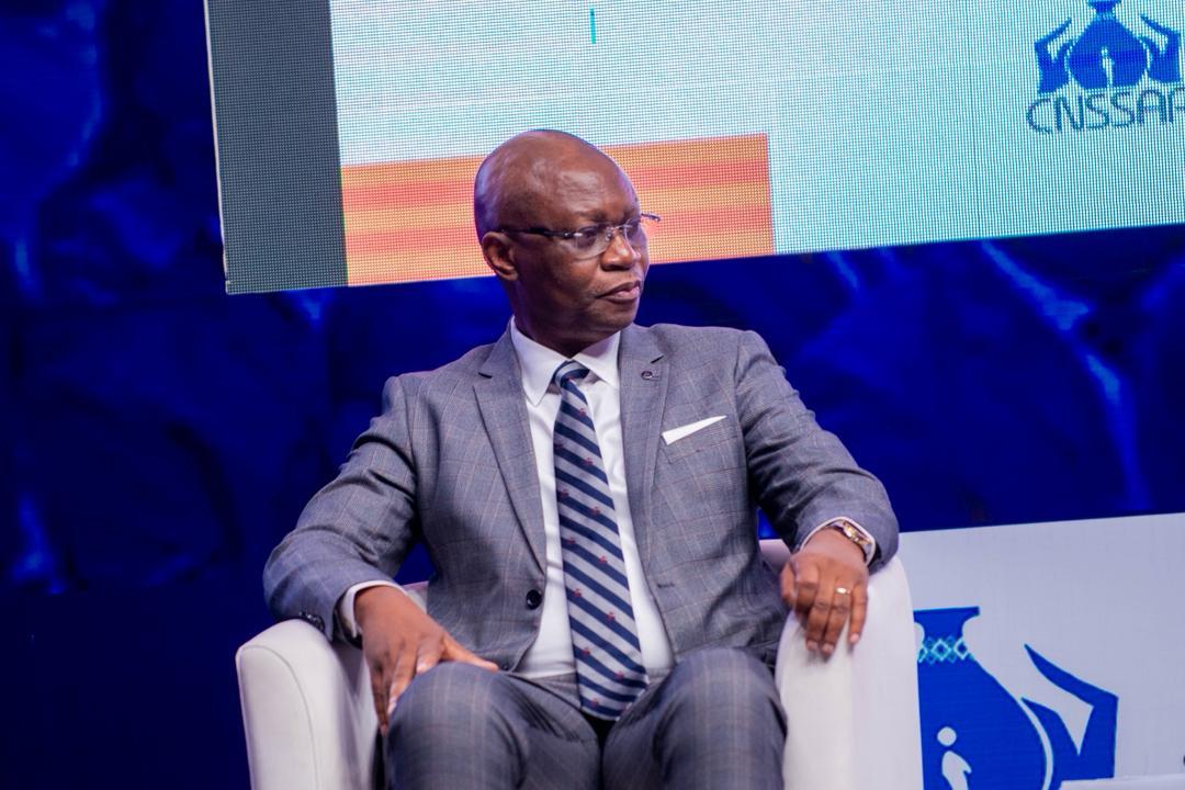 Le ministre de la Santé Roger Kamba lors de la Conférence annuelle du service public