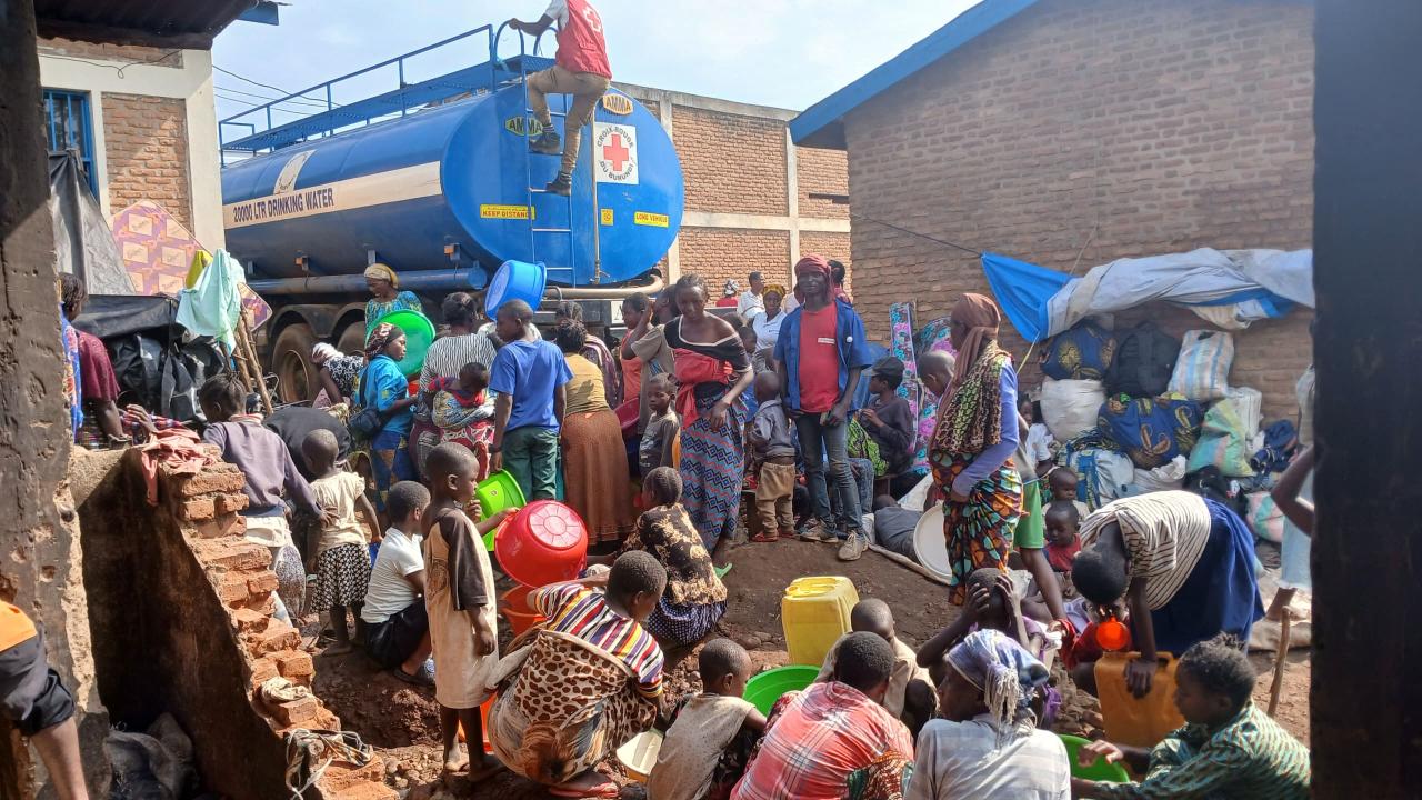 Le CICR et la Croix-Rouge du Burundi essaient d’apporter une réponse face à l’afflux des réfugiés [photo d'illustration]