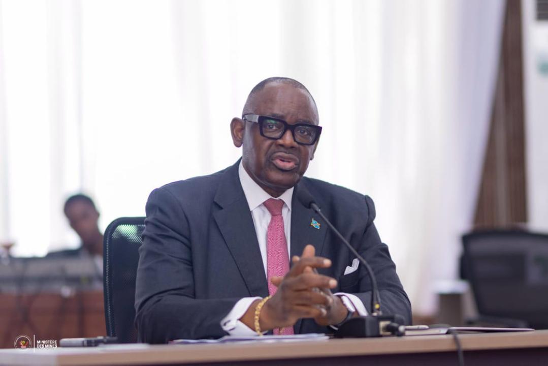 Le ministre des Mines Louis Kabamba [photo d'illustration]