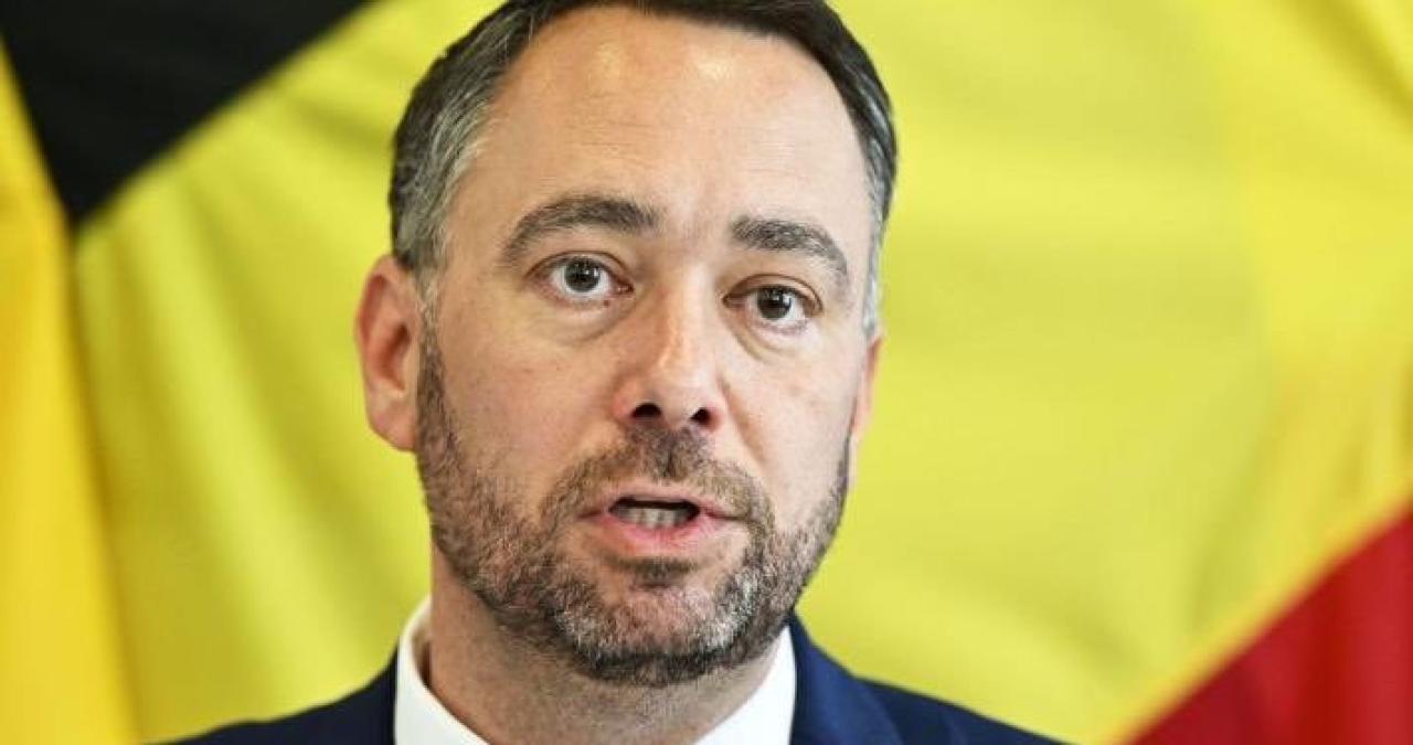 Maxime Prévot, ministre belge des Affaires étrangères