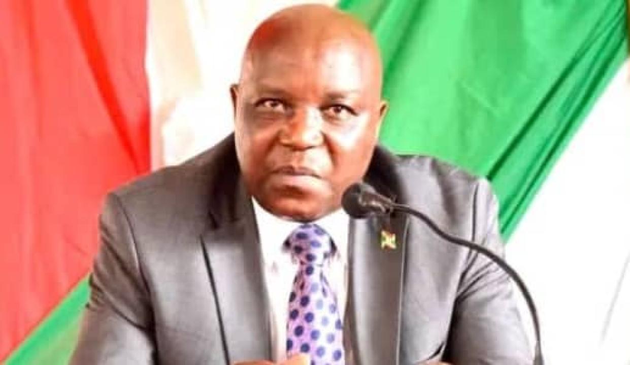 Léonidas Ndaruzaniye, ministre de l’Intérieur  du Burundi