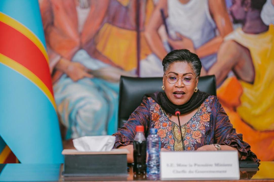 La première ministre Judith Suminwa [photo d'illustration]