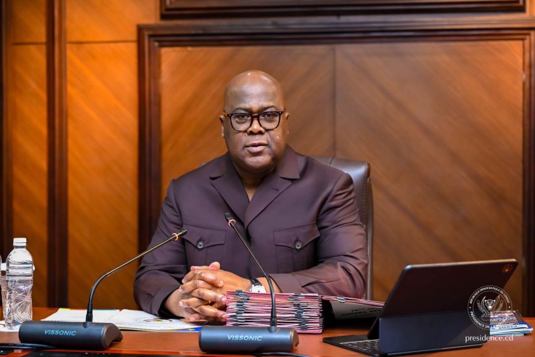 Le Président de la république Félix Tshisekedi [photo d'illustration]