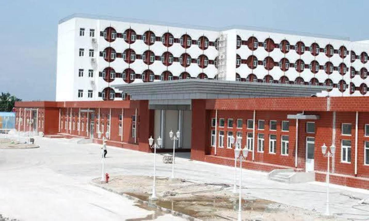 Centre Hospitalier Universitaire du Cinquantenaire, ex-Hopital du Cinquantenaire [Photo d'illustration]