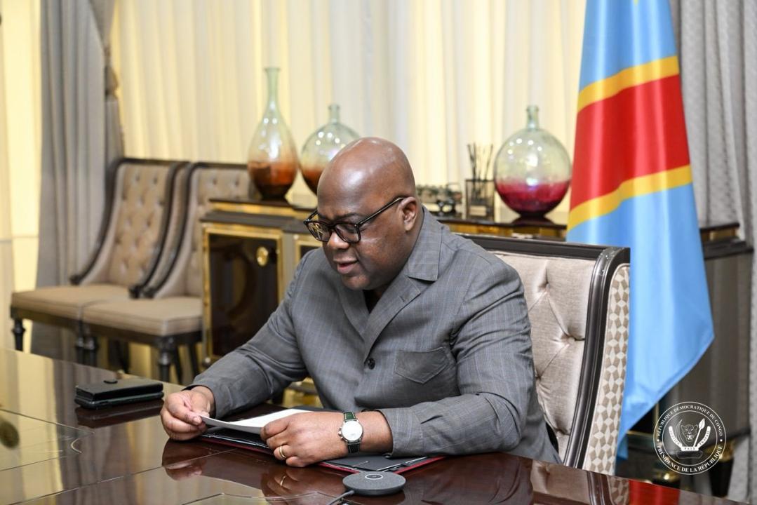 Le Président Félix Tshisekedi [photo d'illustration]