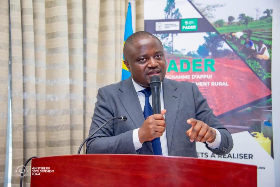 Le ministre de l’Agriculture et de la Sécurité alimentaire, Muhindo Nzangi [photo d'illustration]