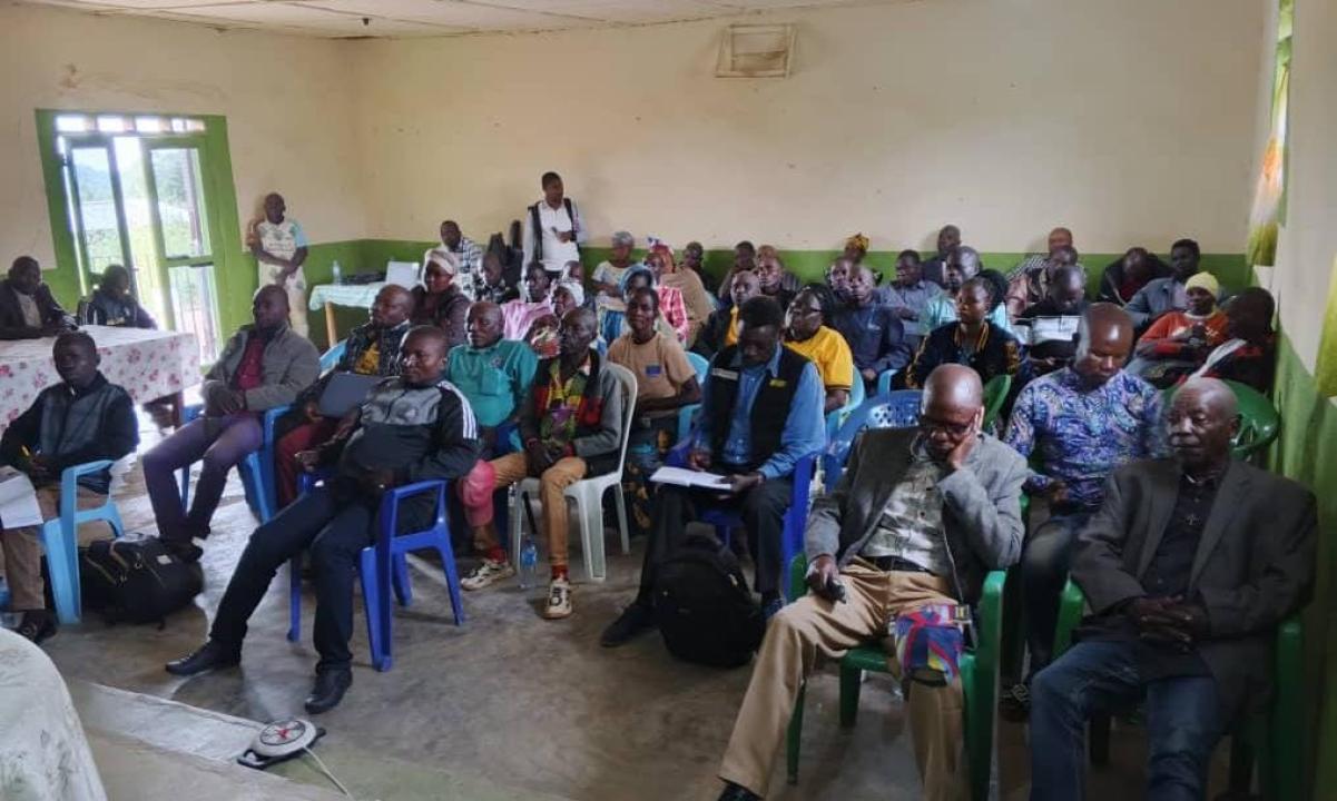 Le gouvernement provincial de l’Ituri et la MONUSCO sensibilisent les populations de Djugu à la paix et à la cohabitation pacifique [photo d’illustration]