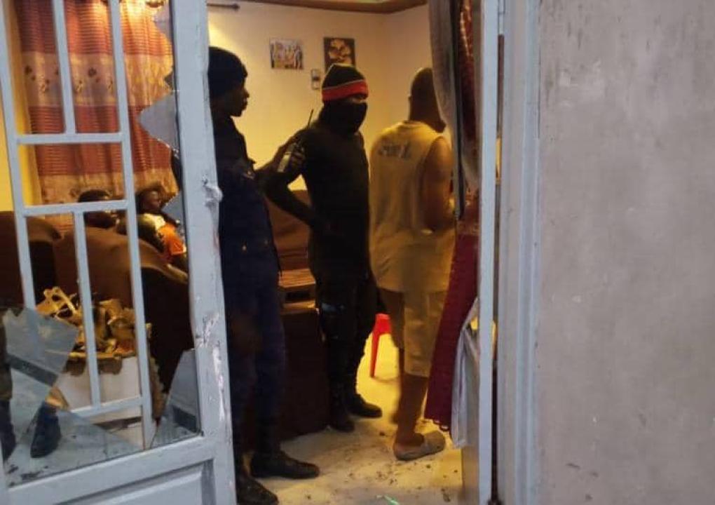 Une maison attaquée par les bandits à mains armées dans la ville de Kalemie. [Photo d'illustration]