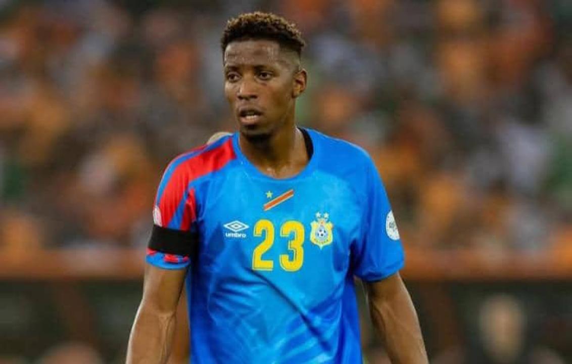 L'international congolais Simon BANZA, sous les couleurs des Léopards. [Photo d'illustration]