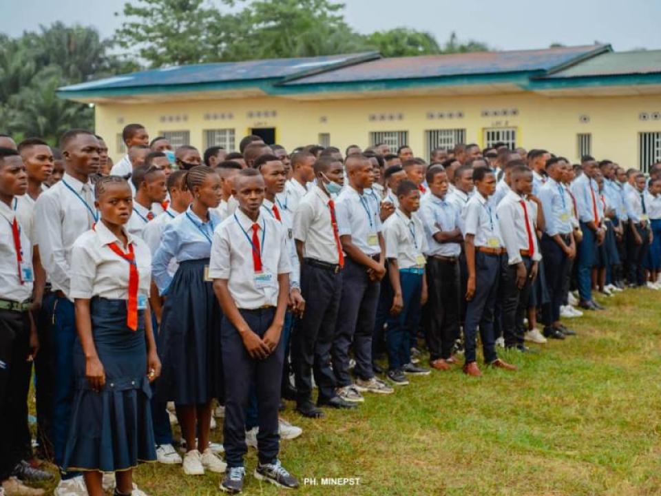 Photos d'illustration   Les élèves finalistes du Nord-Kivu
