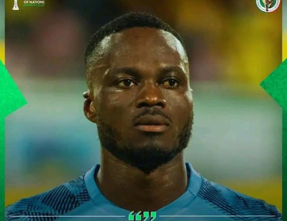Saturnin ALLAGBÉ, Gardien de but beninois [photo d'illustration]