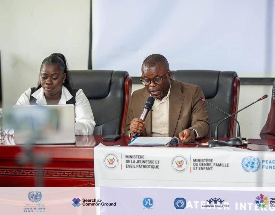 Sylvain Mabika, représentant de la représentante de l’ONU-Femmes en RDC [photo d'illustration]