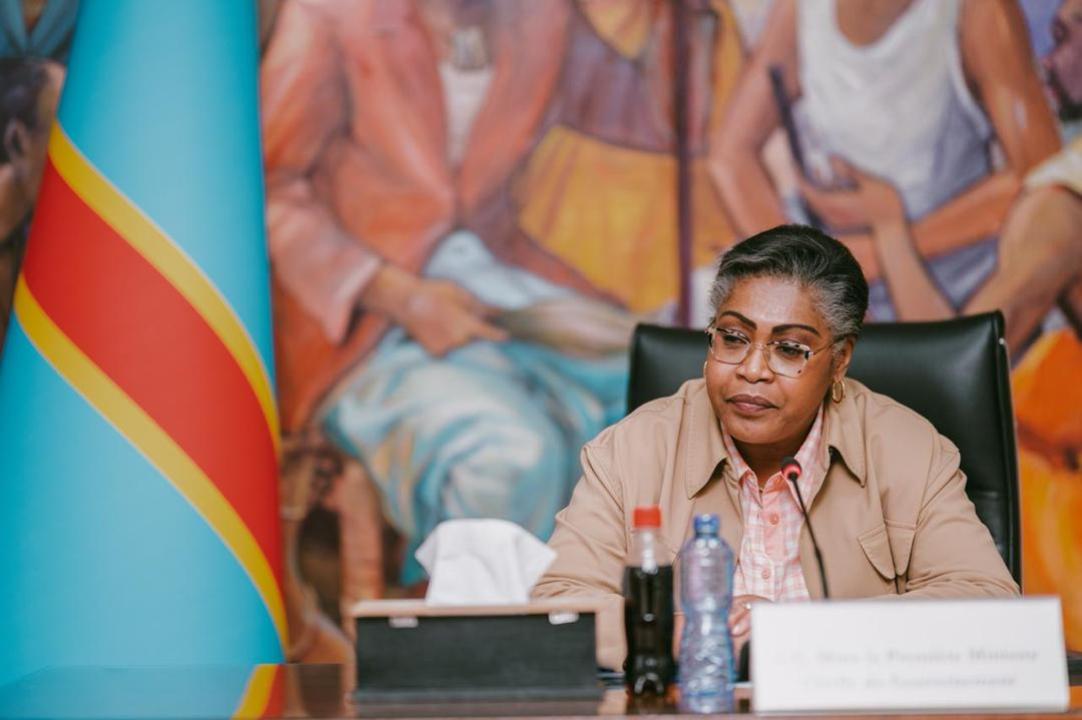 La Première Ministre Judith Suminwa Tuluka