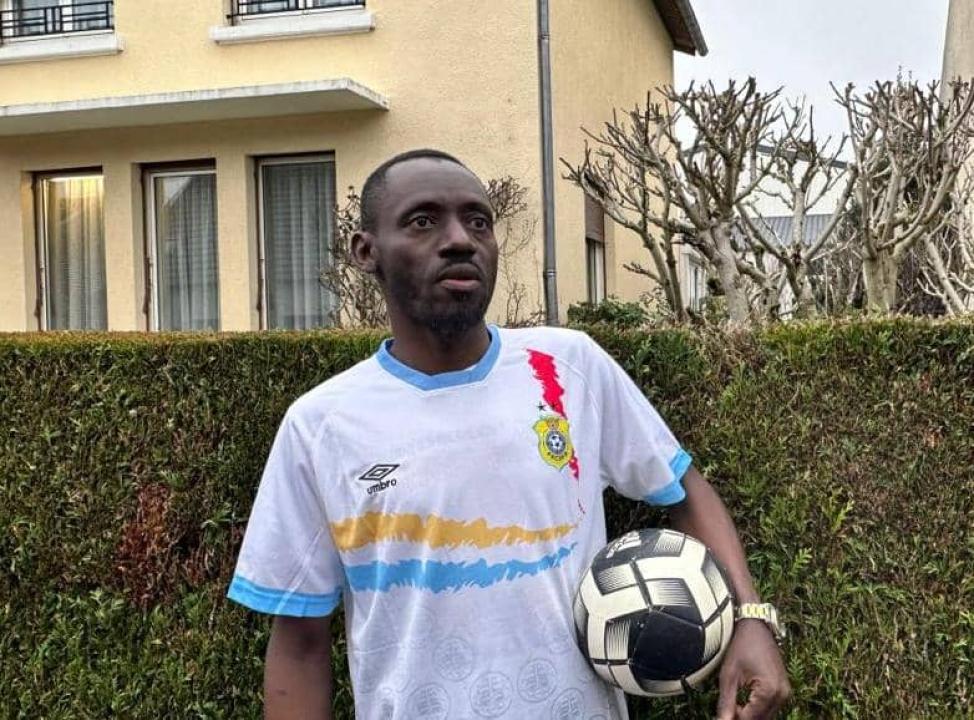 Prince Epenge sous les couleurs de l'équipe nationale de la RDC. [Photo d'illustration]