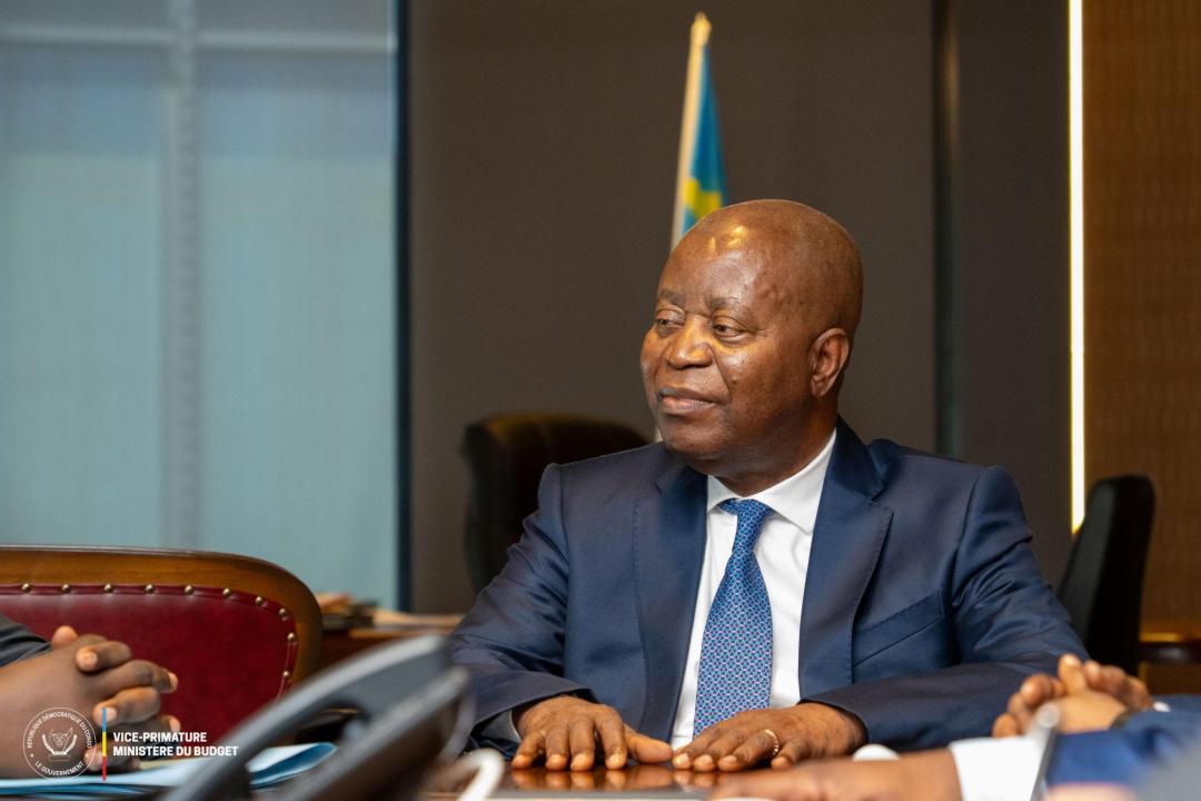Adolphe Muzito, vice-Premier ministre du Budget en RDC [photo d’illustration]