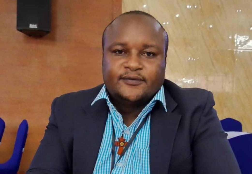 Patient Twizere, président du CTJ Rutshuru [photo d’illustration]