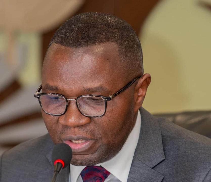Julien Paluku Kahongya,  ministre du Commerce extérieur en RDC