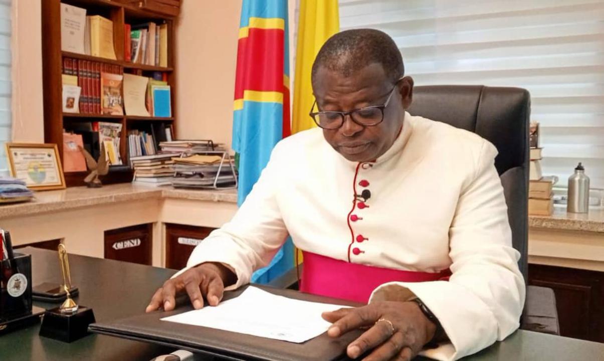 Mgr Donatien Nshole, secrétaire général de la CENCO