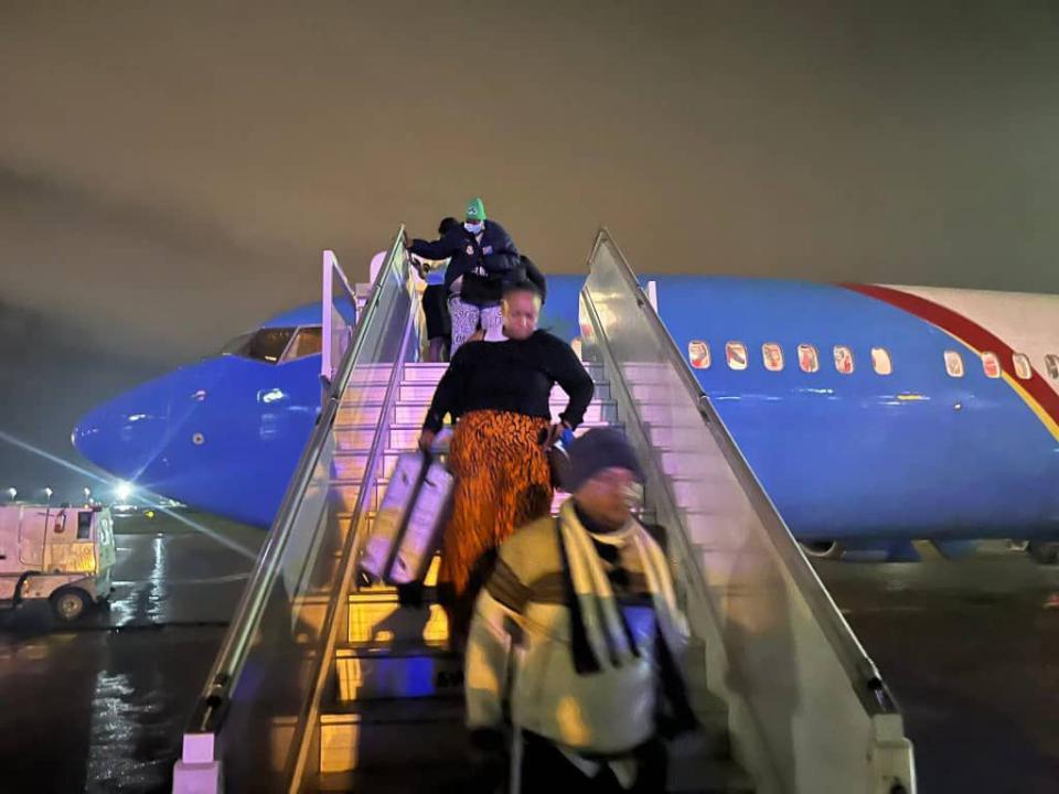L’arrivée de la dernière rotation de la délégation congolaise au Maroc