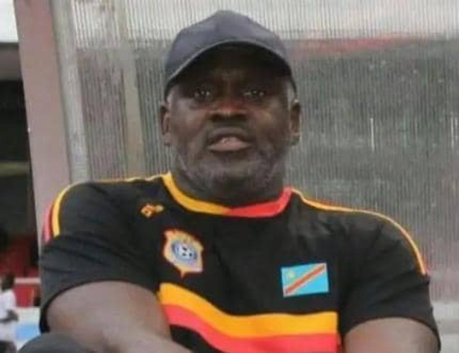 Christian N'sengi Biembe sous les couleurs de l'équipe nationale de la RDC au Stade des Martyrs [Photo d'illustration]