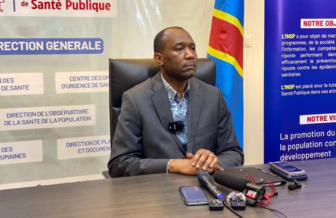 Le Directeur général de l’INSP, Dieudonné Mwamba Kazadi [photo d'illustration]