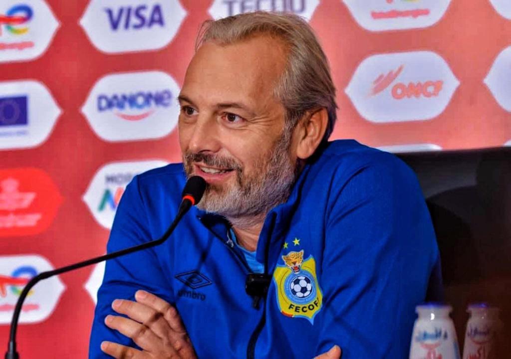 Sébastien Desabre, sélectionneur des léopards de la République démocratique du Congo [photo d'illustration]