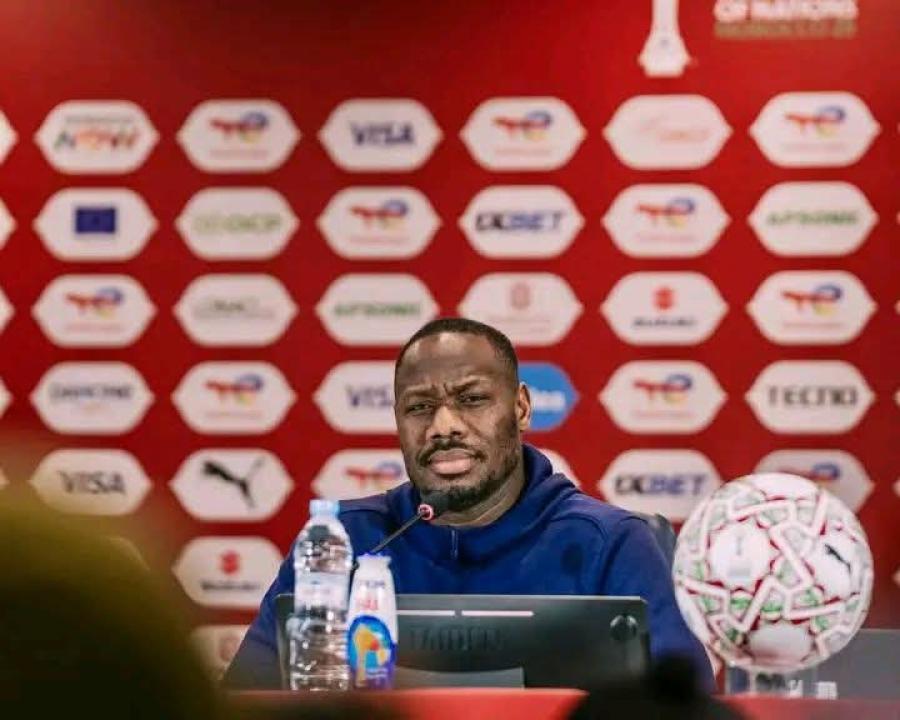 Pape THIAW, Sélectionneur du Sénégal en conférence de presse