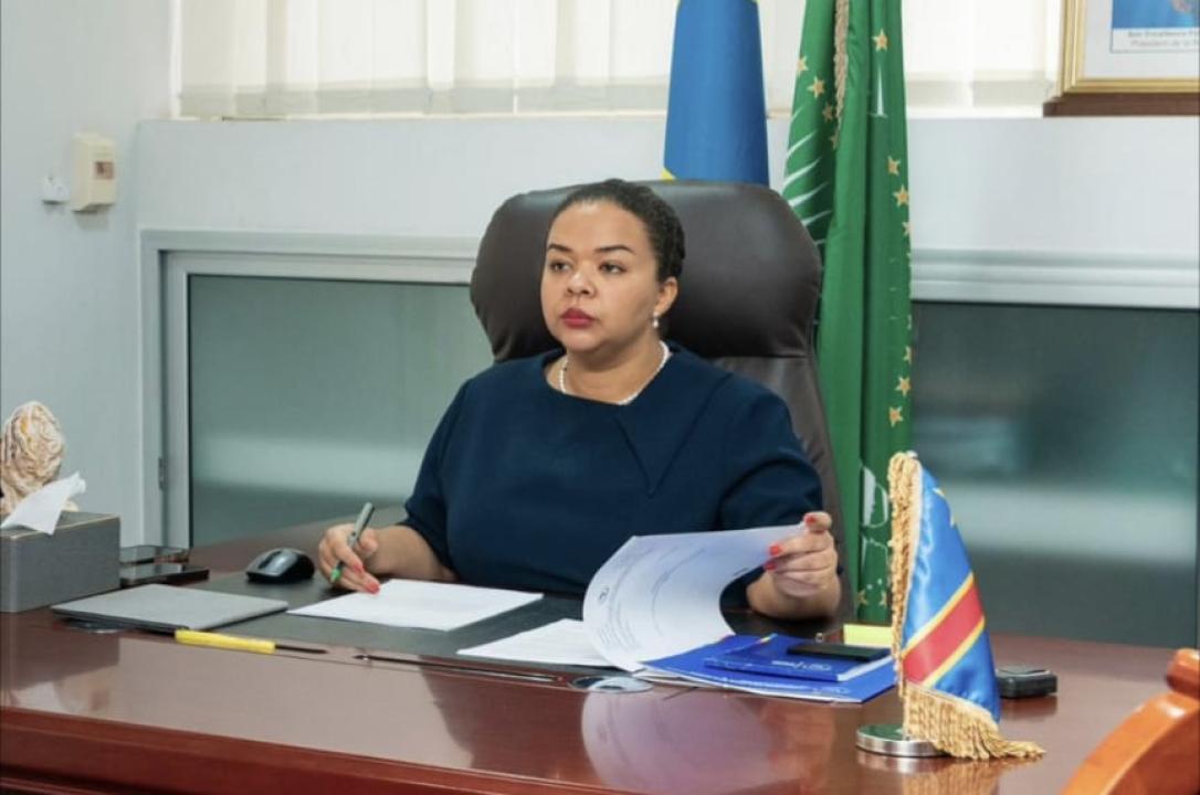 La ministre des affaires étrangères Thérèse Kayikwamba [photo d'illustration]