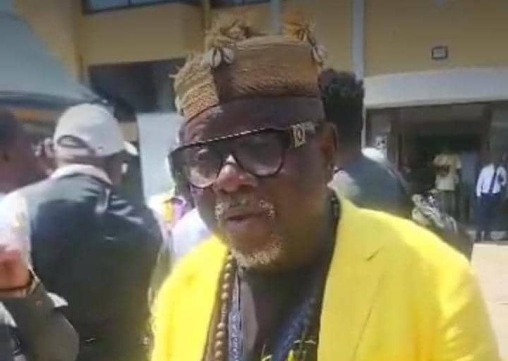 Le député provincial du Kongo Central, Malele Phanzu Tyty Espoir