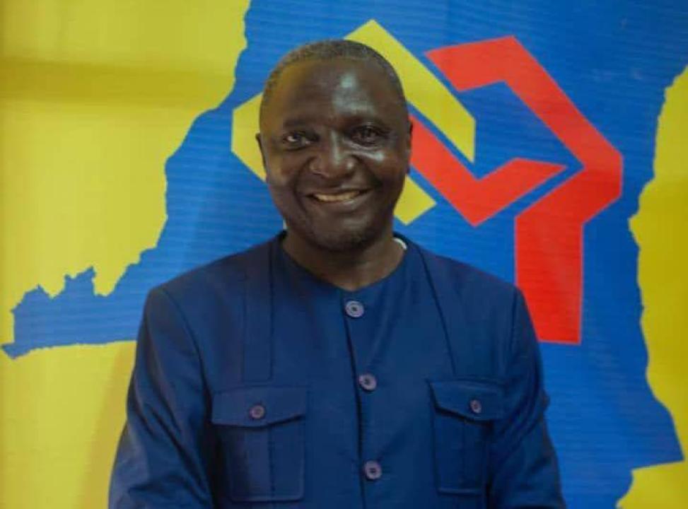 Dunia KILANGA, Secrétaire national en charge de mobilisation du PPRD [Photo d'illustration]
