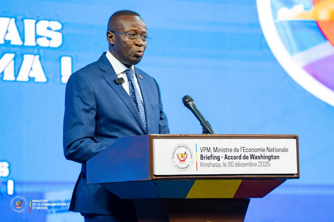 Daniel Mukoko Samba, Vice-premier ministre, ministre de l'économie nationale